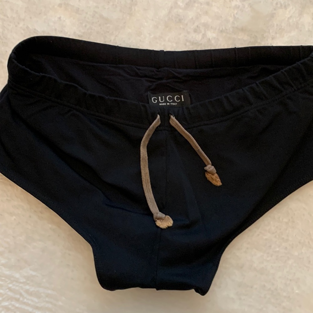 GUCCI ATHLETIC SHORTS/SWIMWEAR